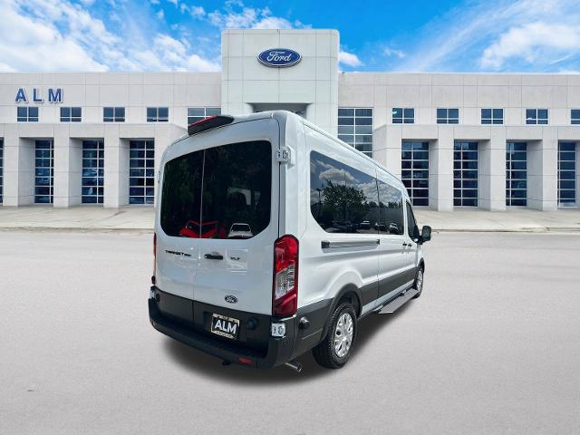 New 2026 Oxford White Ford Passenger Van XLT image 40