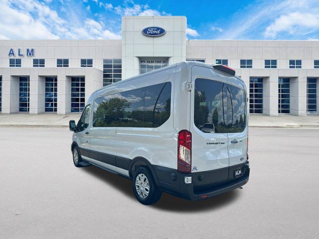 New 2026 Oxford White Ford Passenger Van XLT image 42
