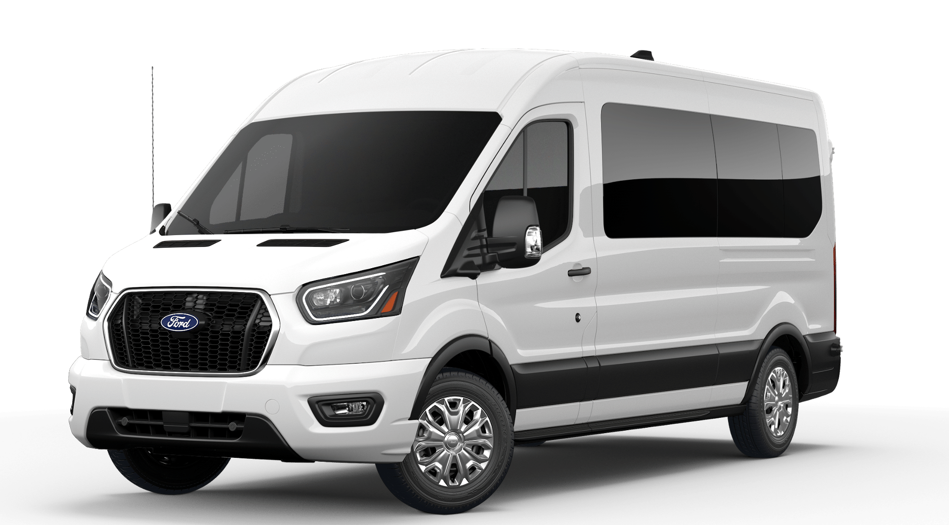 2026 Ford Transit 350 XL Med Roof Sliding Pass. 148's photo