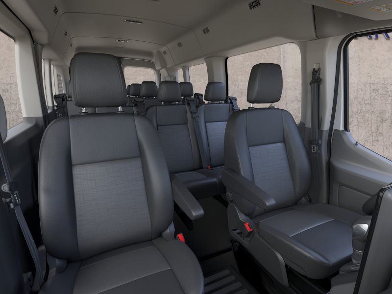 New 2026 Oxford White Ford Passenger Van XL image 10