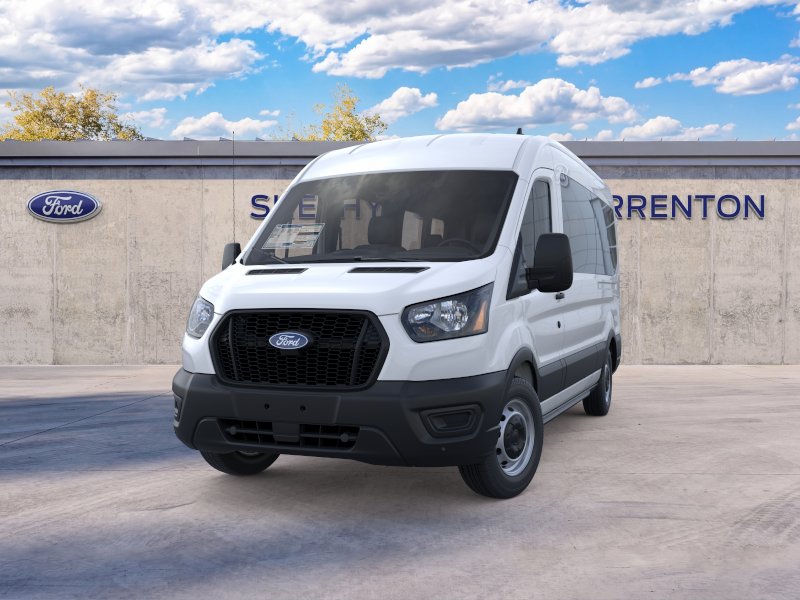 New 2026 Oxford White Ford Passenger Van XL image 3