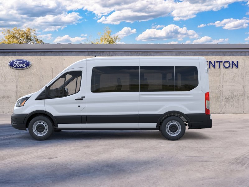 New 2026 Oxford White Ford Passenger Van XL image 4