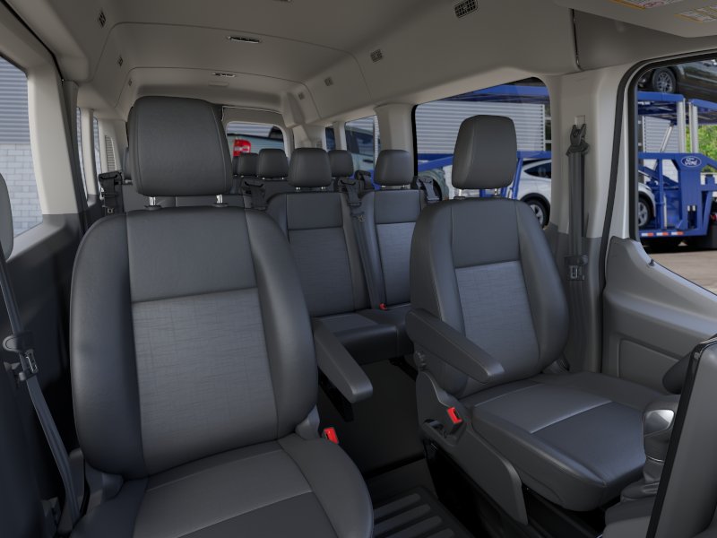 New 2026 Oxford White Ford Passenger Van XL image 10