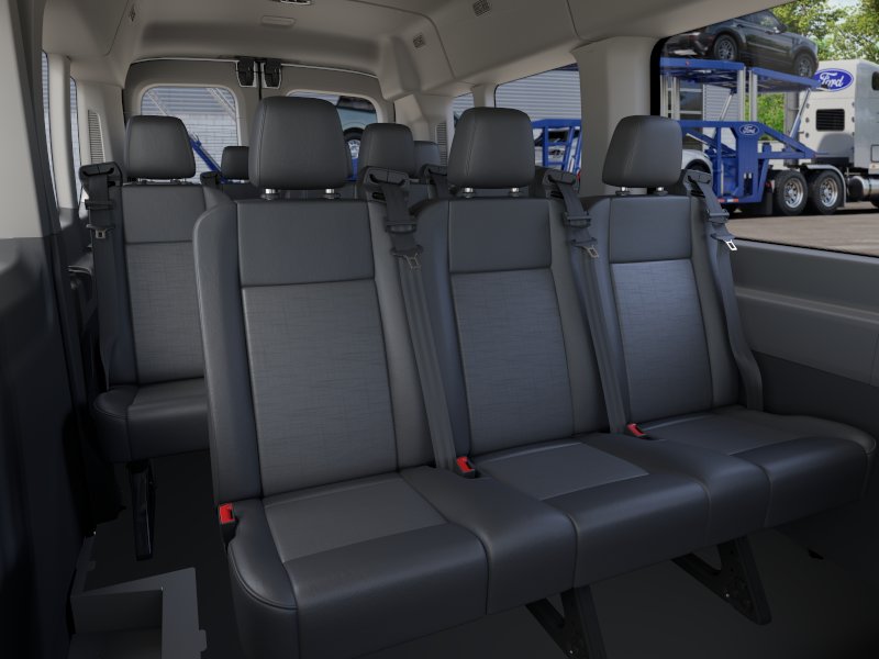 New 2026 Oxford White Ford Passenger Van XL image 11