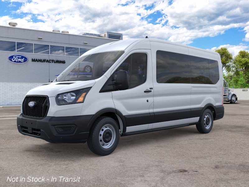 New 2026 Oxford White Ford Passenger Van XL image 2