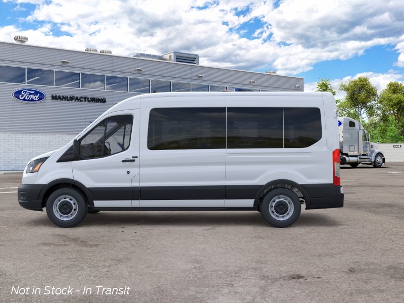 New 2026 Oxford White Ford Passenger Van XL image 4