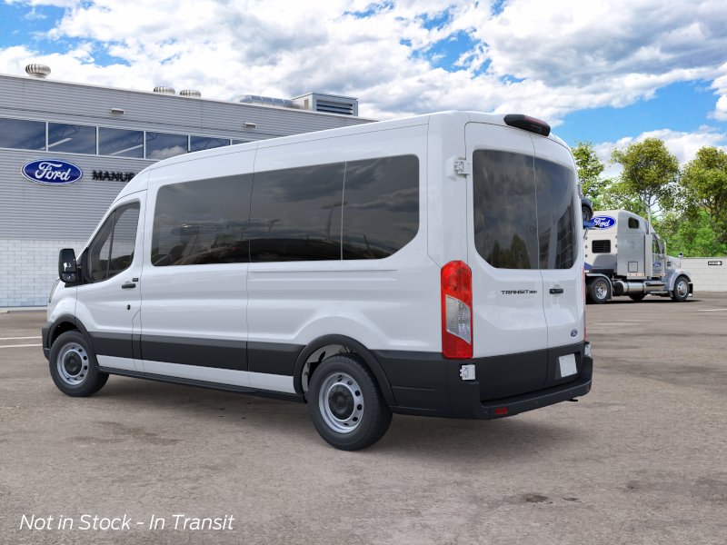 New 2026 Oxford White Ford Passenger Van XL image 5