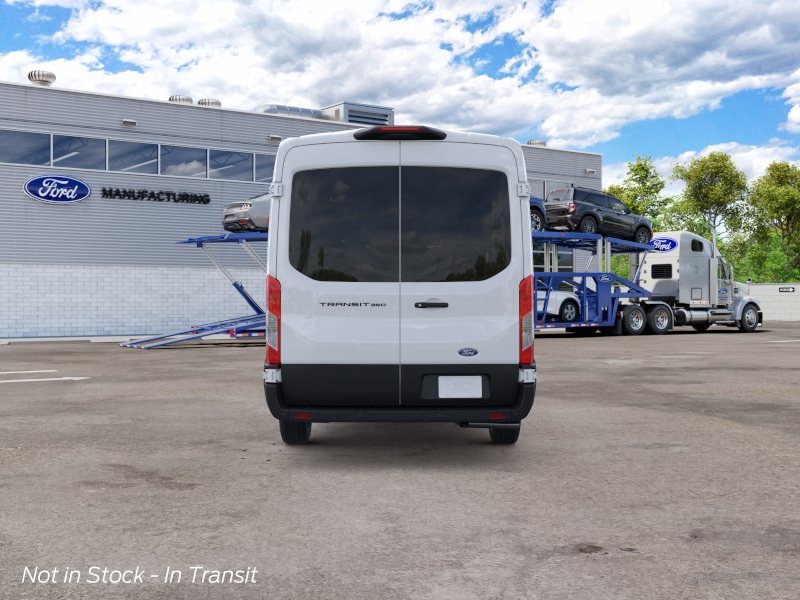 New 2026 Oxford White Ford Passenger Van XL image 6