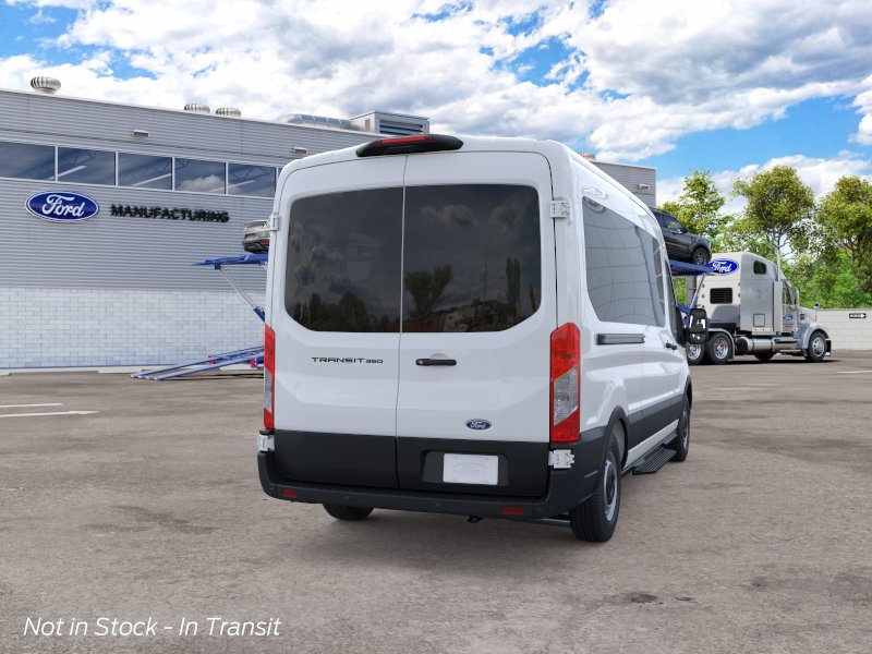 New 2026 Oxford White Ford Passenger Van XL image 8