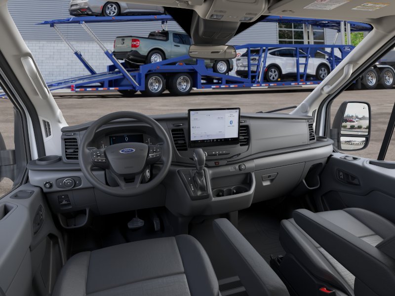 New 2026 Oxford White Ford Passenger Van XL image 9