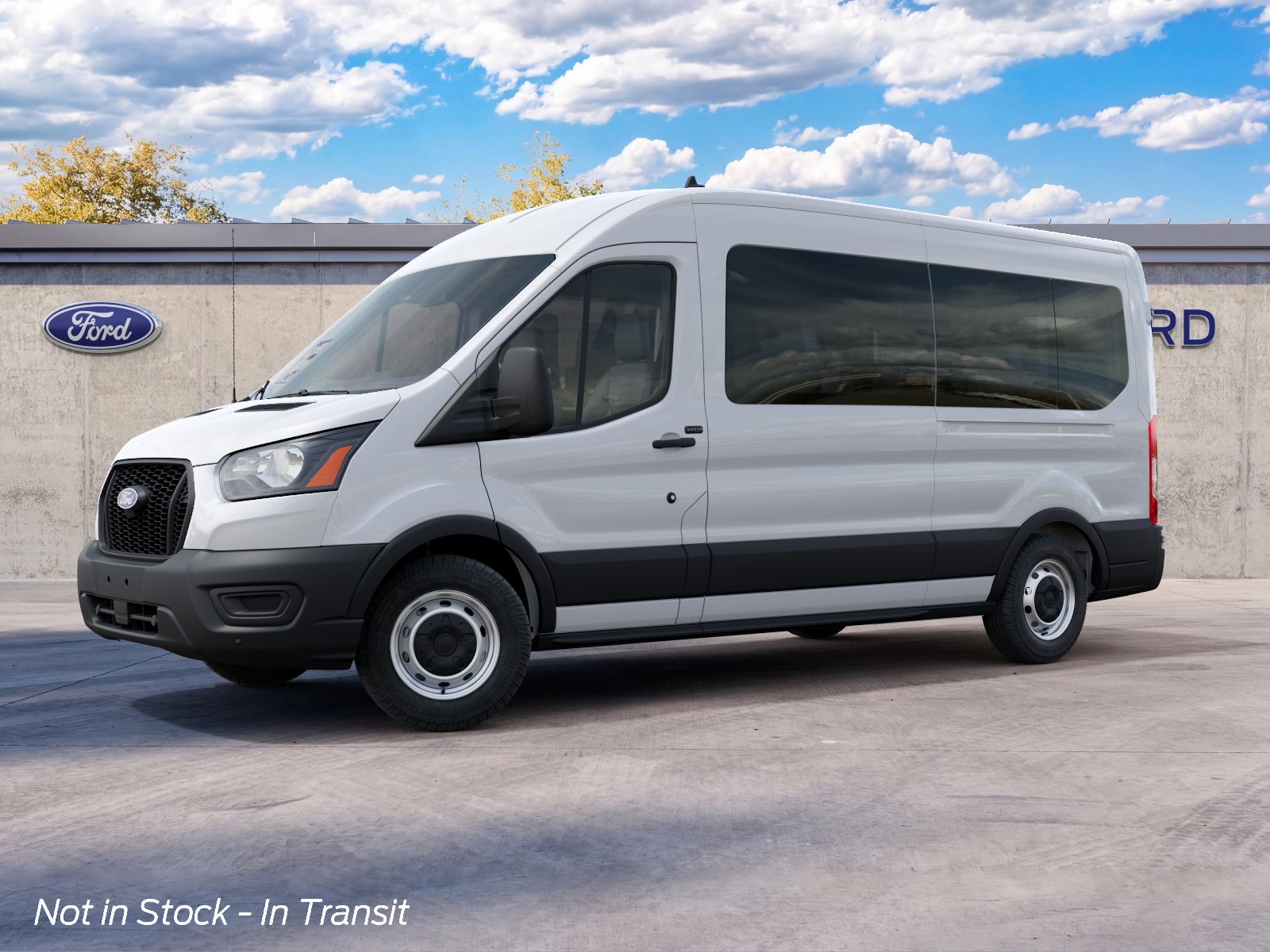  Ford Transit Commercial