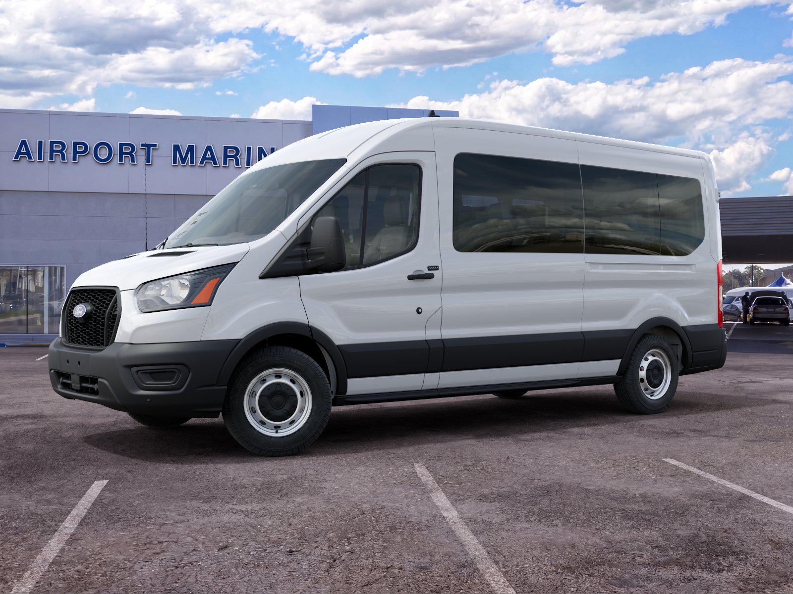  Ford Transit Passenger Wagon