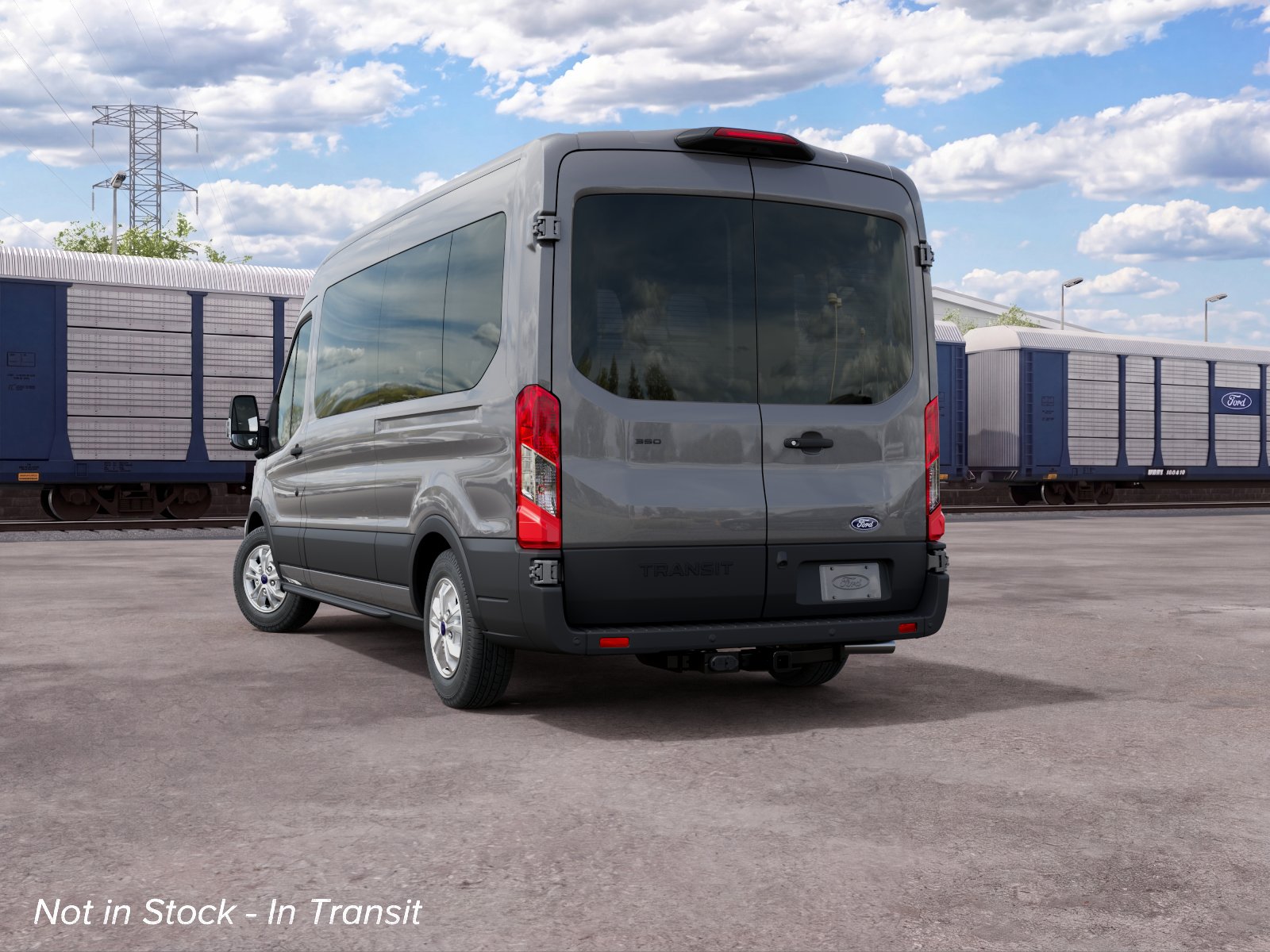 2027 Ford Transit Passenger Van