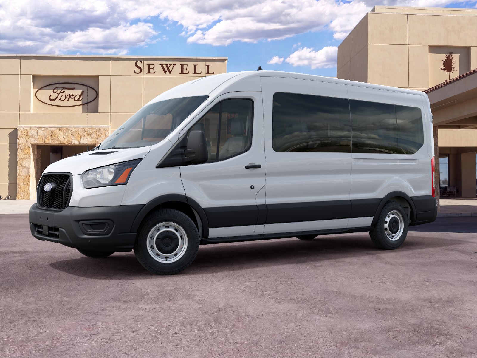 2027 Ford Transit-350 XL