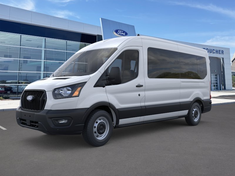 2026 Ford Transit Commercial Passenger Van XL