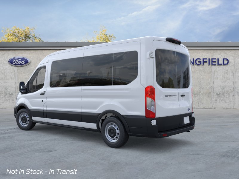 New 2026 Oxford White Ford Passenger Van XL image 6