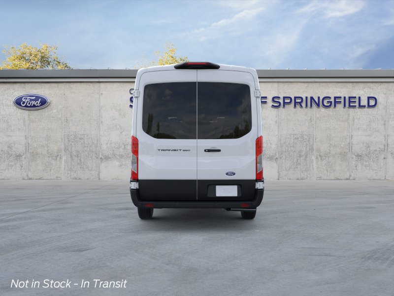 New 2026 Oxford White Ford Passenger Van XL image 7