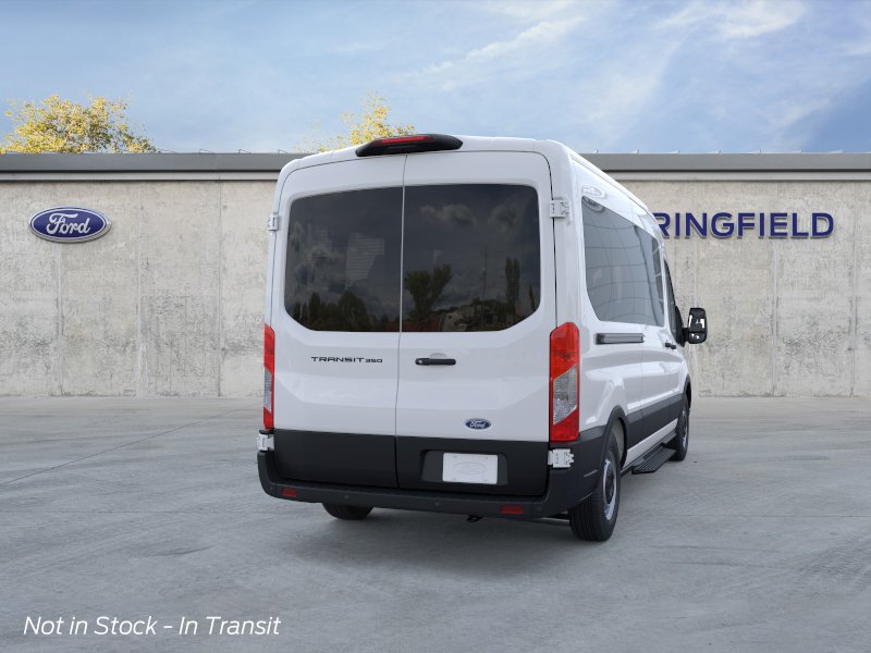 New 2026 Oxford White Ford Passenger Van XL image 8