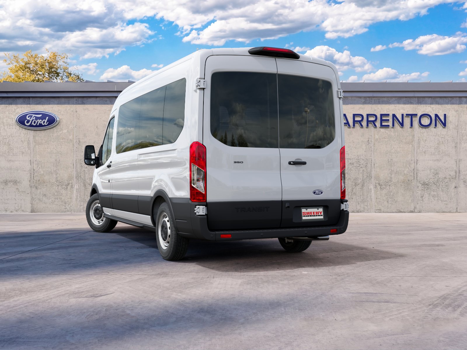 New 2027 Oxford White Ford XL image 25