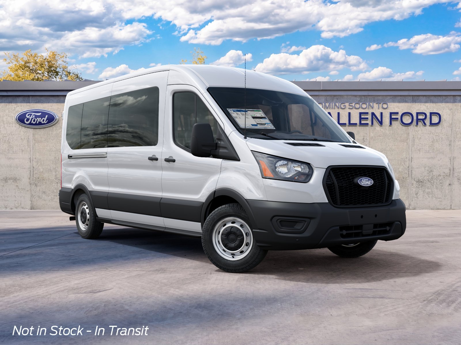2027 Ford Transit Commercial Passenger Van XL