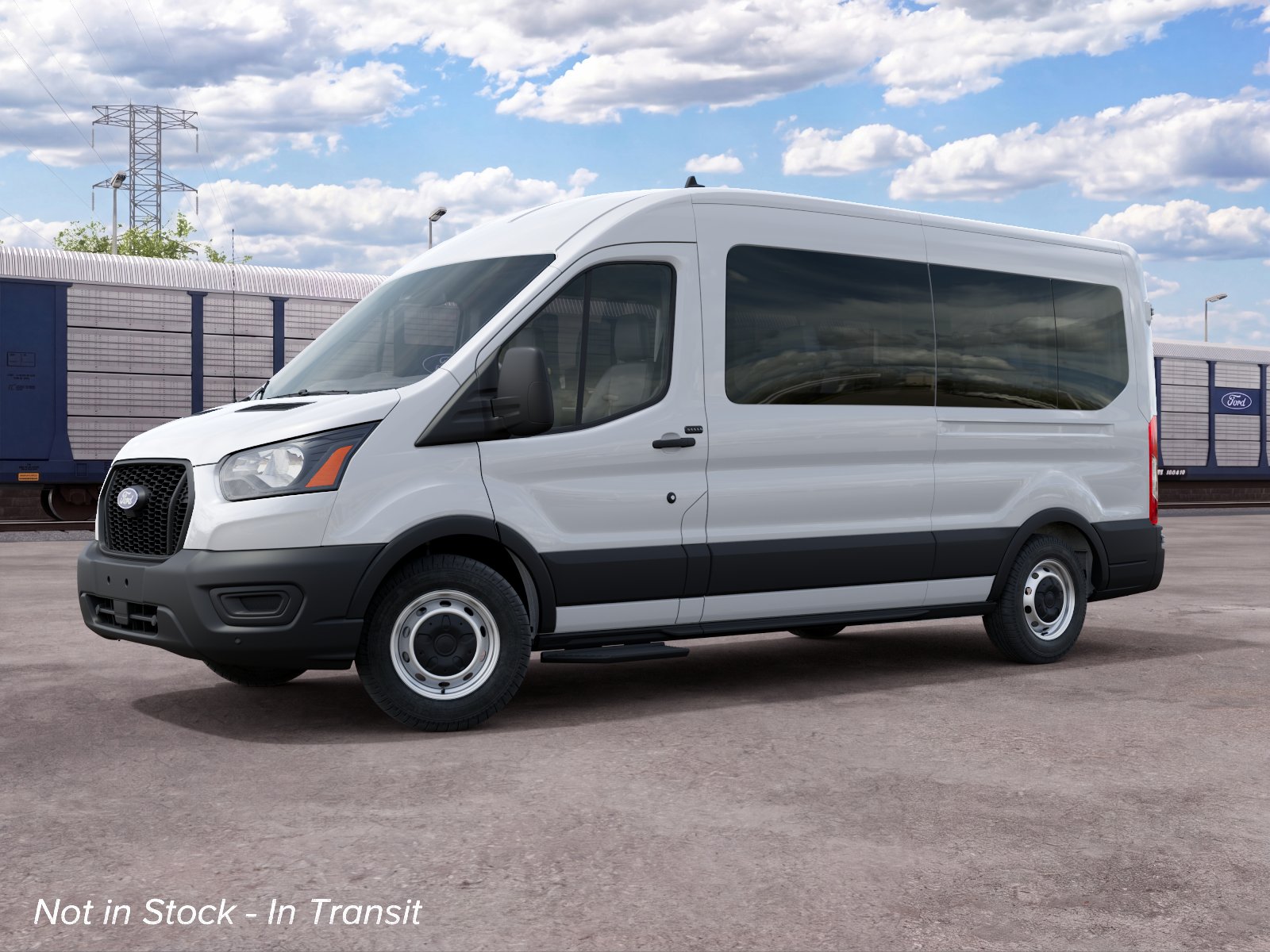 2027 Ford Transit Commercial Passenger Van XL
