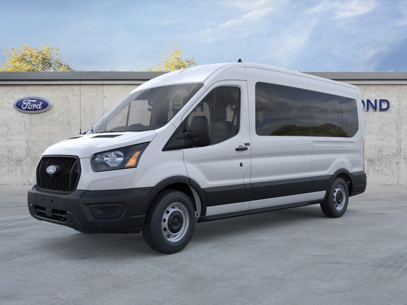 New 2026 Oxford White Ford Mid Roof 15-Passenger Van image 26
