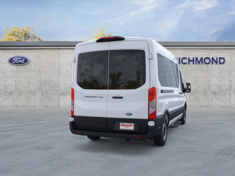 New 2026 Oxford White Ford Mid Roof 15-Passenger Van image 32