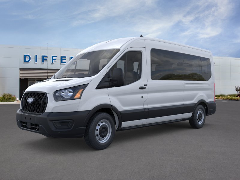 2026 Ford Transit 350 XL Med Roof Sliding Pass. 148's photo