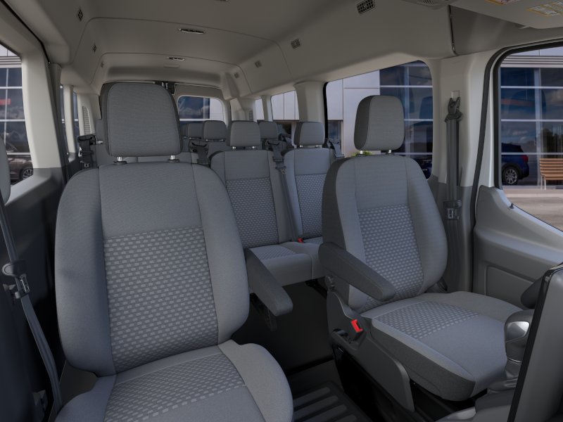 New 2026 Oxford White Ford Passenger Van XLT image 41
