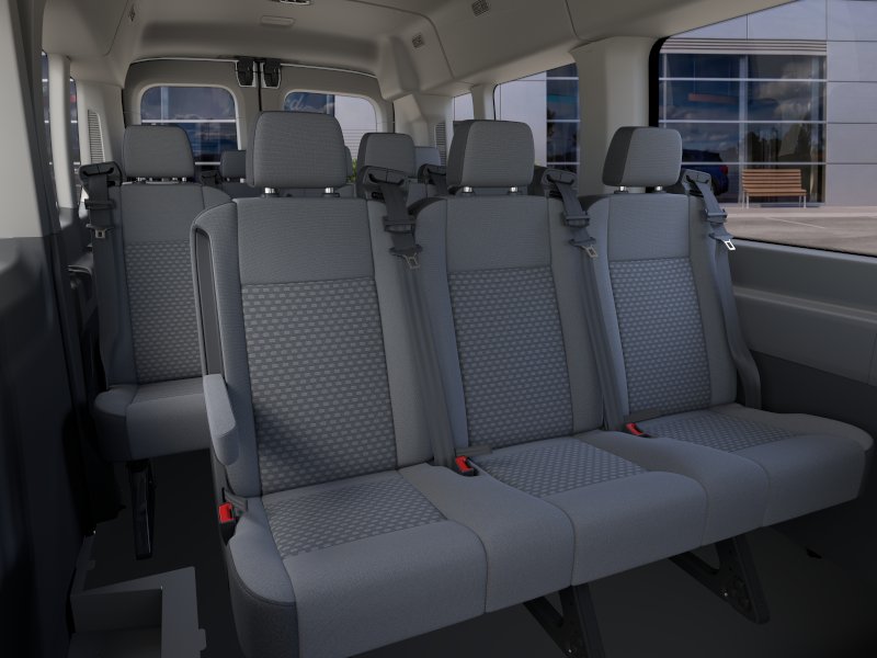 New 2026 Oxford White Ford Passenger Van XLT image 42