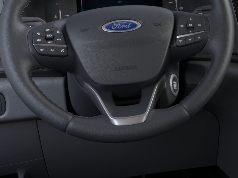 New 2026 Oxford White Ford Passenger Van XLT image 43