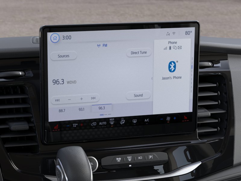 New 2026 Oxford White Ford Passenger Van XLT image 45