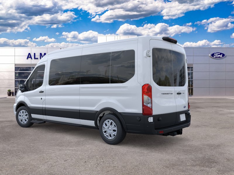 New 2026 Oxford White Ford Passenger Van XLT image 35