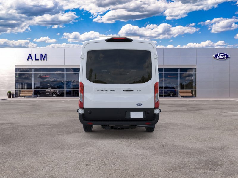 New 2026 Oxford White Ford Passenger Van XLT image 36