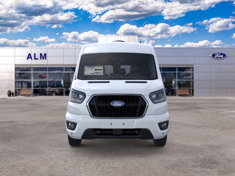 New 2026 Oxford White Ford Passenger Van XLT image 37