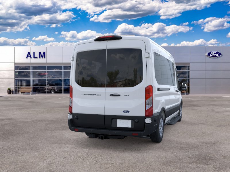 New 2026 Oxford White Ford Passenger Van XLT image 39