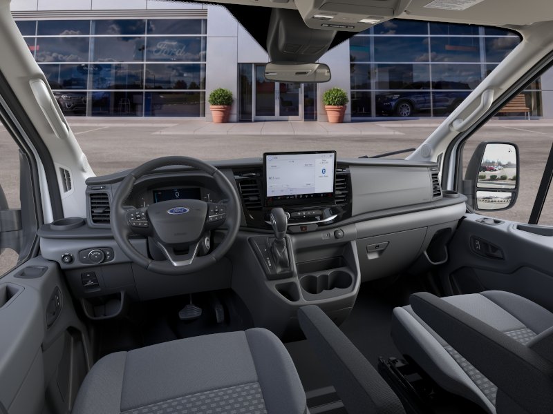 New 2026 Oxford White Ford Passenger Van XLT image 40