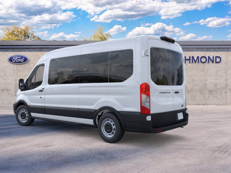 New 2026 Oxford White Ford Passenger Van XL image 5