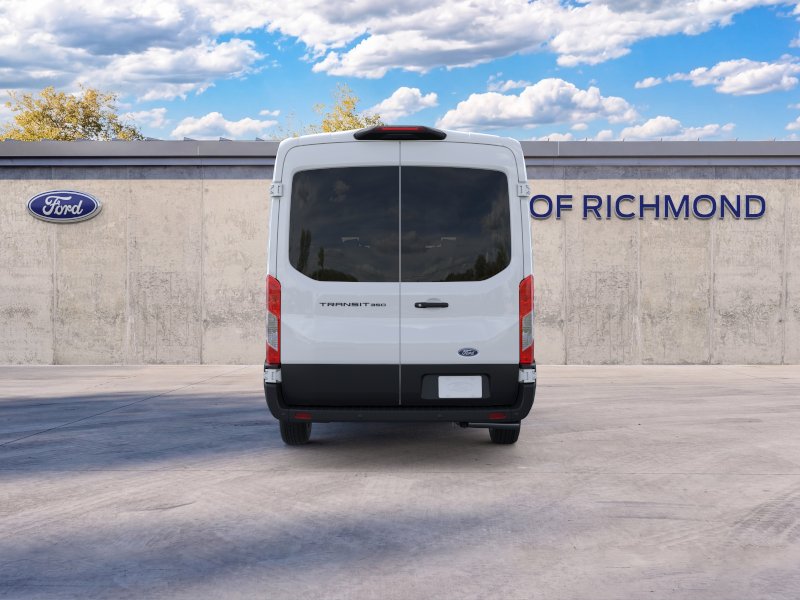 New 2026 Oxford White Ford Passenger Van XL image 6
