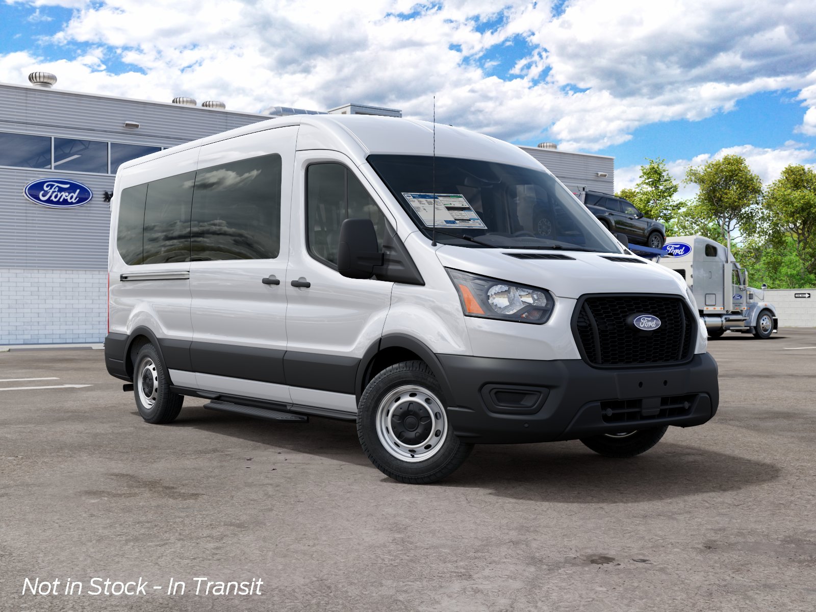 2027 Ford Transit Commercial Passenger Van XL