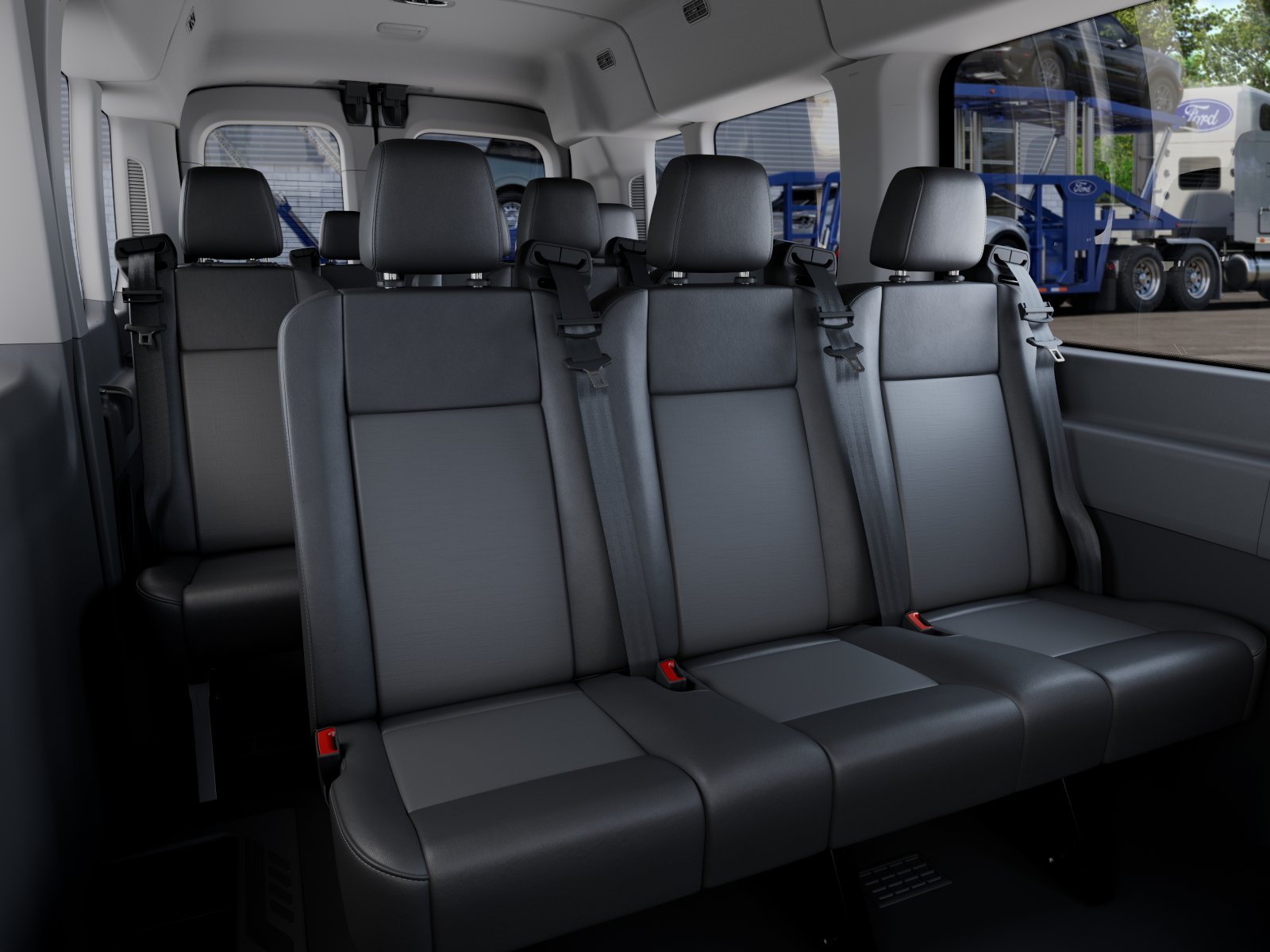 New 2027 Oxford White Ford Passenger Van XL image 11