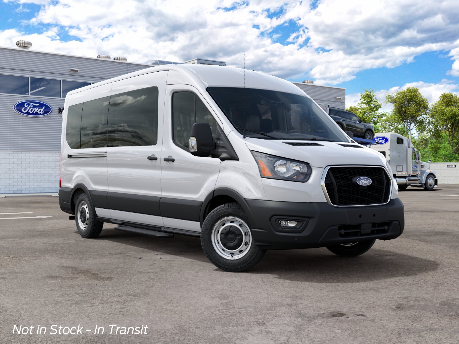 2027 Ford Transit Commercial Passenger Van XL
