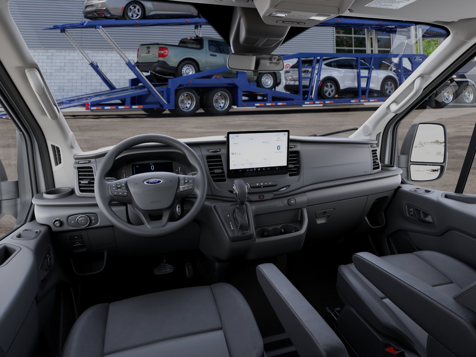 New 2027 Oxford White Ford Passenger Van XL image 9
