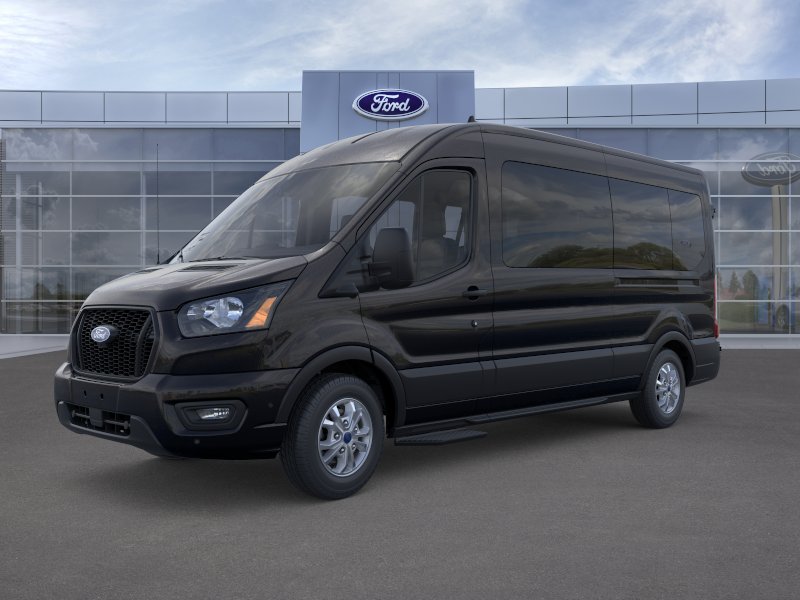 2026 Ford Transit 350 XL Med Roof Sliding Pass. 148's photo