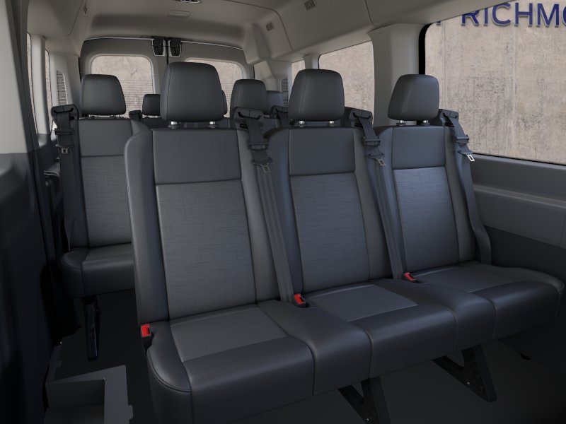 New 2026 Oxford White Ford Passenger Van XL image 11