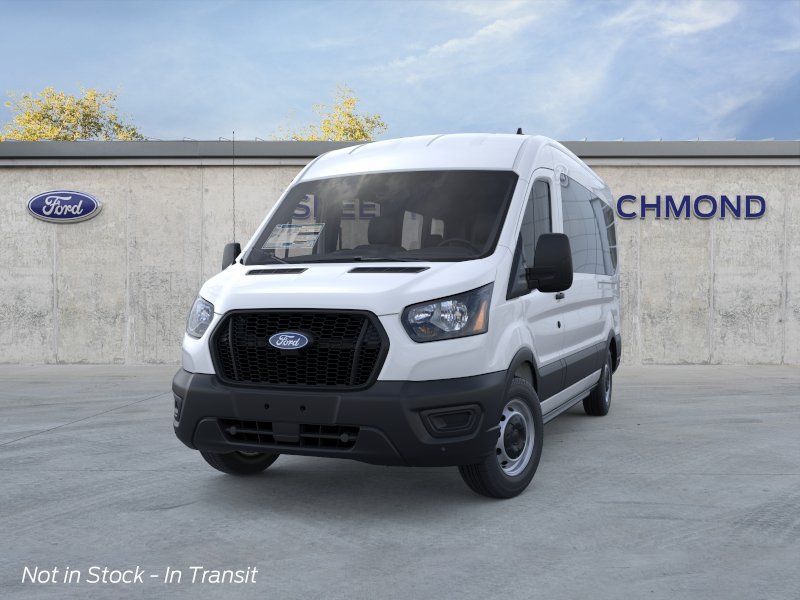 New 2026 Oxford White Ford Mid Roof 15-Passenger Van image 24