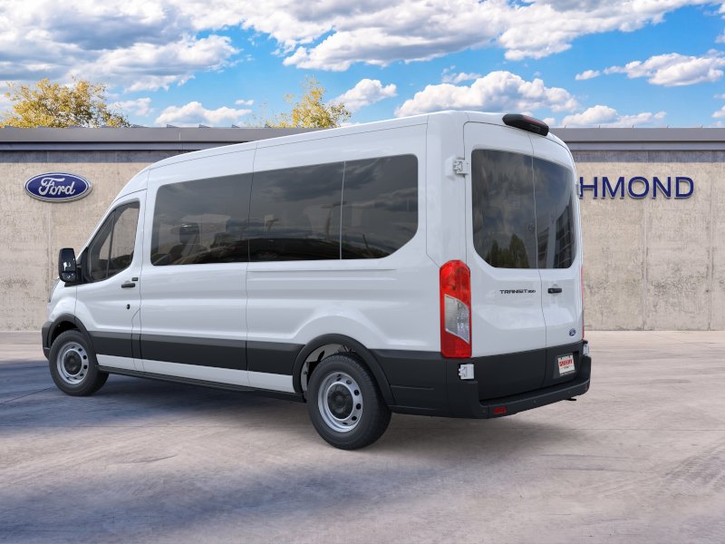 New 2026 Oxford White Ford Passenger Van XL image 5