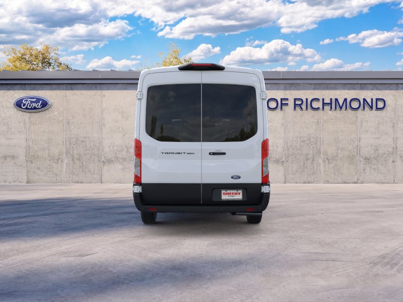 New 2026 Oxford White Ford Passenger Van XL image 6