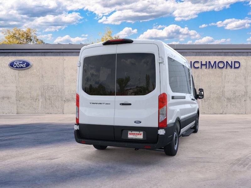 New 2026 Oxford White Ford Passenger Van XL image 8