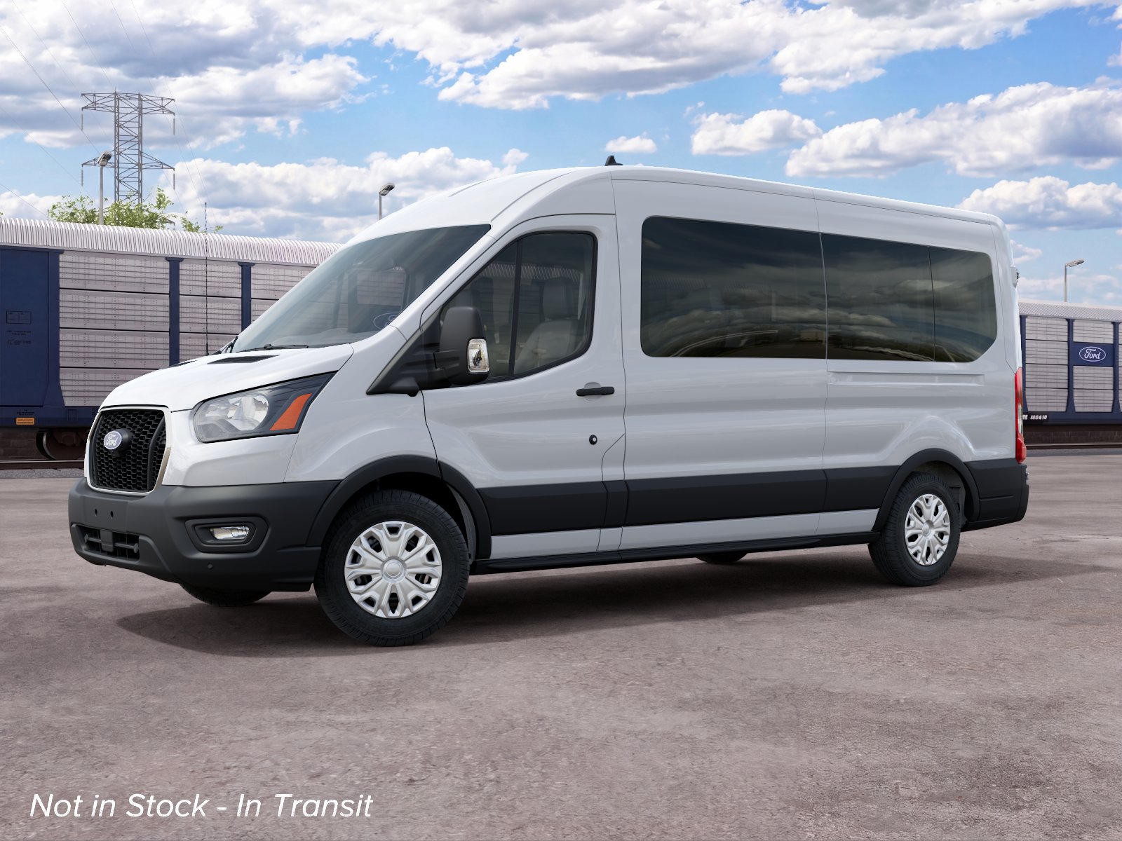 2027 Ford Transit Passenger Wagon XL